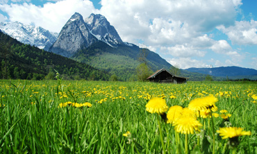 Sommer in Garmisch-Partenkirchen